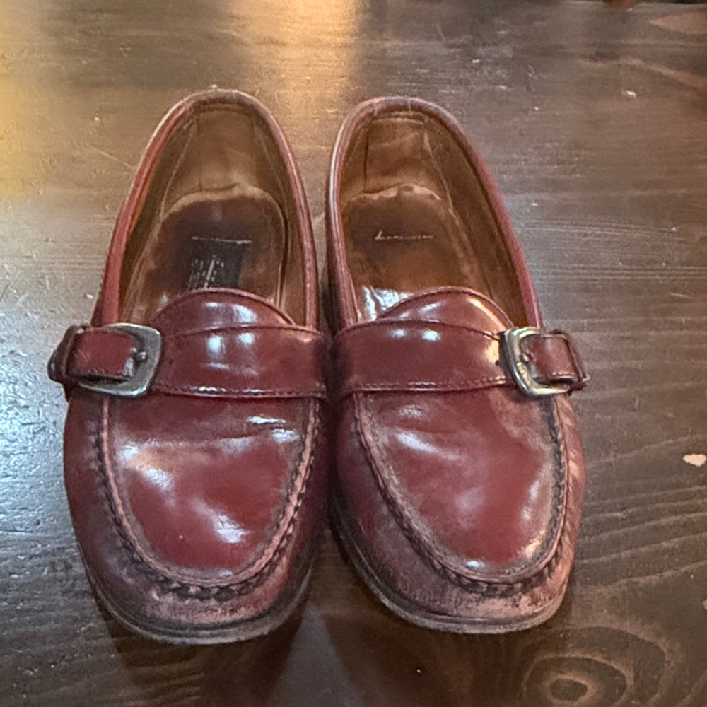 Polo by Ralph Lauren Vintage Leather Loafers